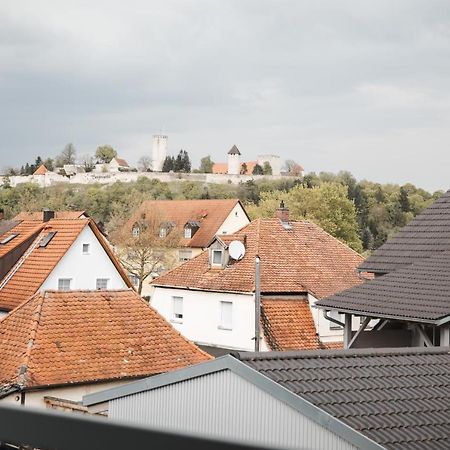 Apartment Mit Burgblick Бургленгенфельд Экстерьер фото